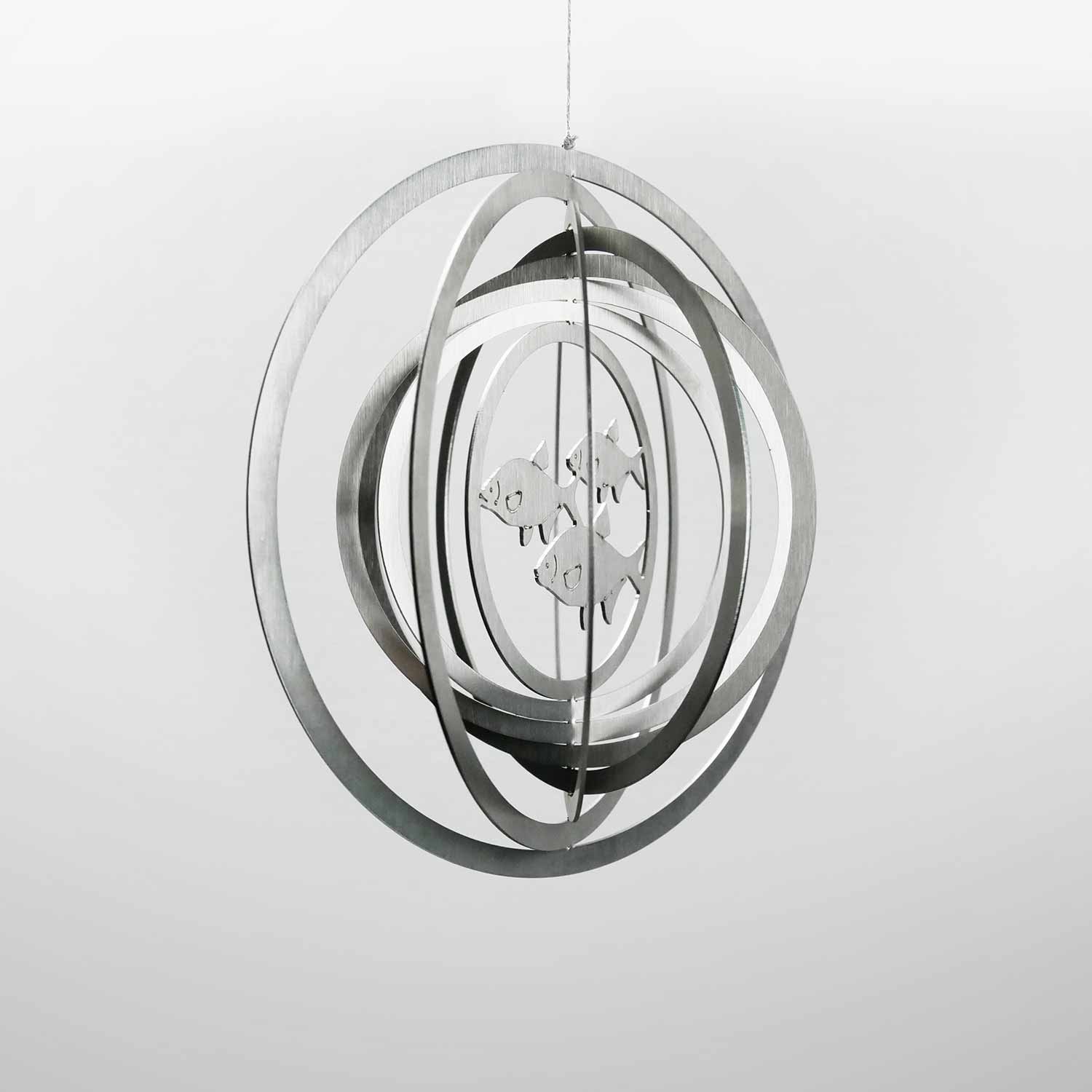 3D-Windspiel Fische